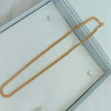 Chain-18 Inches Micro Gold Plated