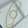 Chain- 30 Inches Micro Gold Plated