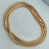 Plain chain- 30 Inches Micro Gold Plated