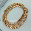 Chain- 30 Inches Micro Gold Plated