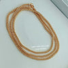 Chain- 30 Inches Micro Gold Plated