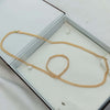 Chain -30 inch Micro Gold Plated