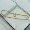 Chain -24 Inches Micro Gold Plated