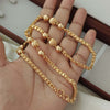 Kadambari 1- 18 inch Micro Gold Plated Chain