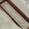 Kadambari 4- 18 inch Micro Gold Plated Chain