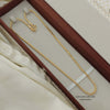 Kadambari 5- 18 inch Micro Gold Plated Chain