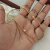 Kadambari 6- 18 inch Micro Gold Plated Chain