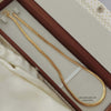 Kadambari 8- 18 inch Micro Gold Plated Chain