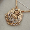 24 inch Micro Gold Plated Dollar Chain