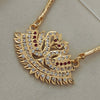 24 inch Gold Plated Dollar chain
