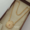 24 inch Micro Gold Plated Dollar Chain