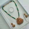 Limited-Time Mega Sale! Ambika – Green Beads Haaram Set