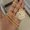24 inch Micro Gold Plated Dollar Chain