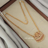 24 inch Micro Gold Plated Dollar Chain