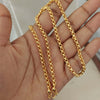 Kadambari 10- 18 inch Micro Gold Plated Chain