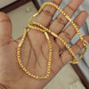 Kadambari 9- 18 inch Micro Gold Plated Chain