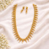 Beautiful Sangu Pattern Long Haaram Set