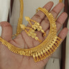 One Gram Micro Gold Plated Bridal Set
