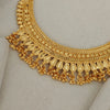 One Gram Micro Gold Plated Bridal Set