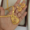 One Gram Micro Gold Plated Bridal Set