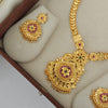 One Gram Micro Gold Plated Bridal Set