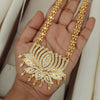 Vintage Long Haaram - Impon Stones