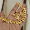 One Gram Micro Gold Plated Bridal Set
