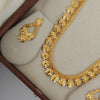 One Gram Micro Gold Plated Bridal Set