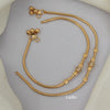 Traditional Anklets- One Gram Micro Gold Plated
