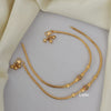 Traditional Anklets- One Gram Micro Gold Plated