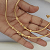 Traditional Anklets- One Gram Micro Gold Plated
