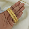 2.4-Specially Crafted - One Gram Micro Gold Plated Bangles