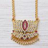 24 inch Micro Gold Plated Dollar Chain