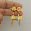 Traditional Jhumka-Micro Gold Plated