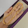 30 inch Micro Gold Plated Chain- Interlock