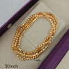 30 inch Micro Gold Plated Chain- Thick