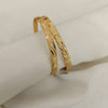 2.4-Exclusively Crafted- One  gram Micro Gold Plated Bangles
