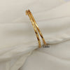 2.6-Exclusively Crafted- One  gram Micro Gold Plated Bangles