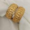 2.8-Exclusively Crafted- One  gram Micro Gold Plated Bangles