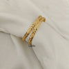 2.6-Exclusively Crafted- One  gram Micro Gold Plated Bangles