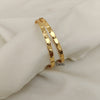 2.6 - Exclusively Crafted- One  gram Micro Gold Plated Bangles