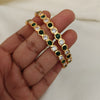 Traditional Impon Bangles - 2.6
