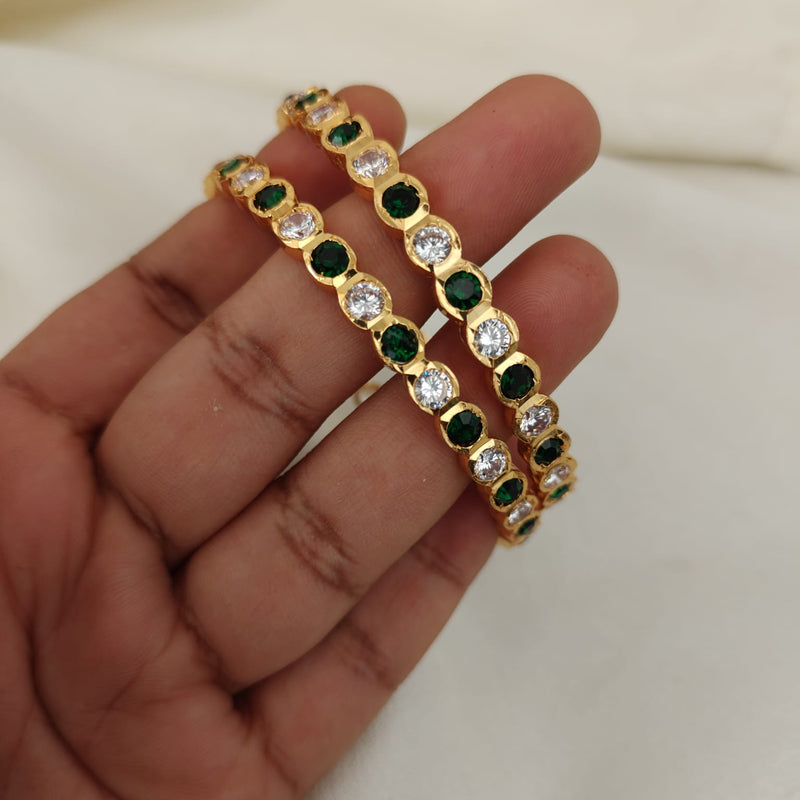 Traditional Impon Bangles - 2.6