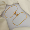 Anklets: One Gram Micro Gold Plated