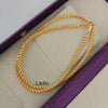 24 inch Micro Gold Plated Chain-  Saradu