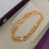 24 inch Micro Gold Plated Chain- Box pattern