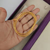 24 inch Micro Gold Plated Chain- Snake Shine