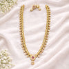 Pretty Flowral Long Piece with Earrings