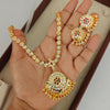 Impon Attigai with Earrings