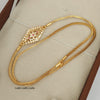Mugappu Chain - 24 inch Micro Gold Plated